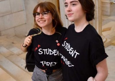 June 2018 - I Am Not a Target Student Demonstration, RI State House