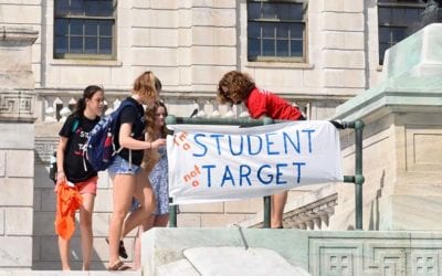 Youth Power Rally Empowers Student Activists to Organize and Vote