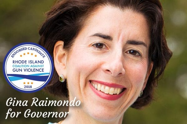 RICAGV endorses Governor Gina Raimondo in 2018