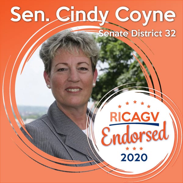 RICAGV endorses Cindy Coyne