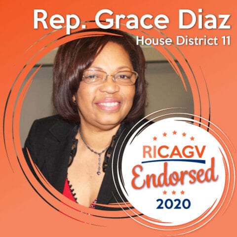 Grace Diaz | Rhode Island Coalition Against Gun Violence