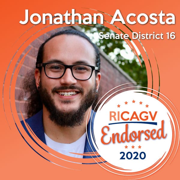 RICAGV endorses Jon Acosta