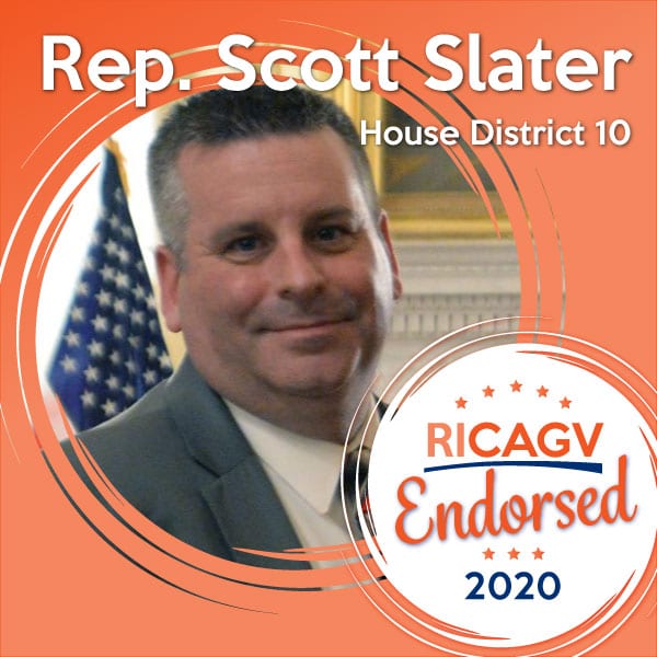 RICAGV endorses Scott Slater