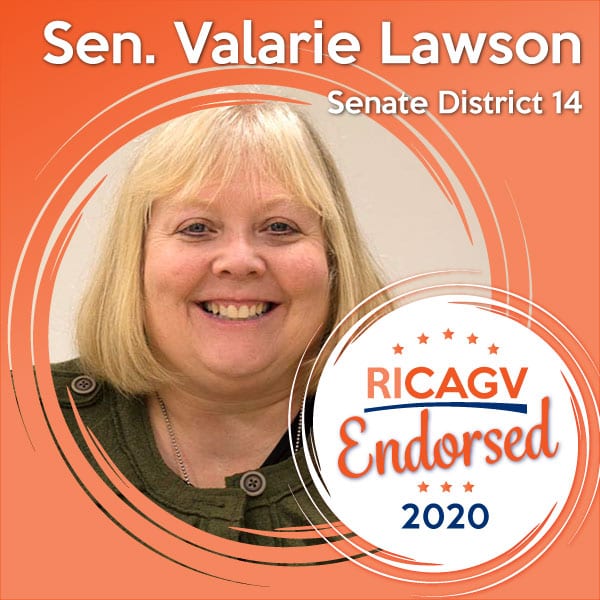 RICAGV endorses Valarie Lawson