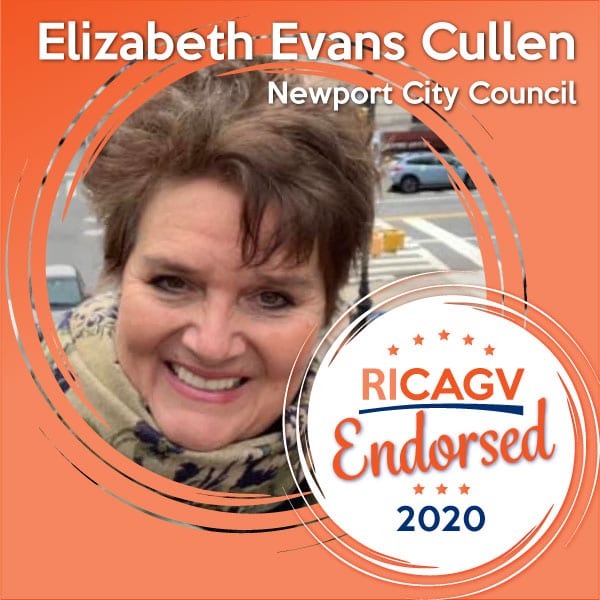 RICAGV endorses Elizabeth Cullen for Newport City Council