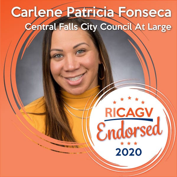 RICAGV endorses Carlene Fonseca for Central Falls City Council