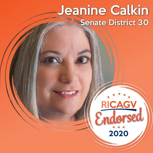 RICAGV Endorses Jeanine Calkin