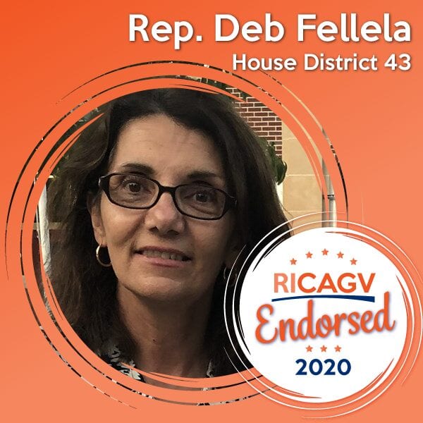 RICAGV Endorses Rep. Deb Fellela