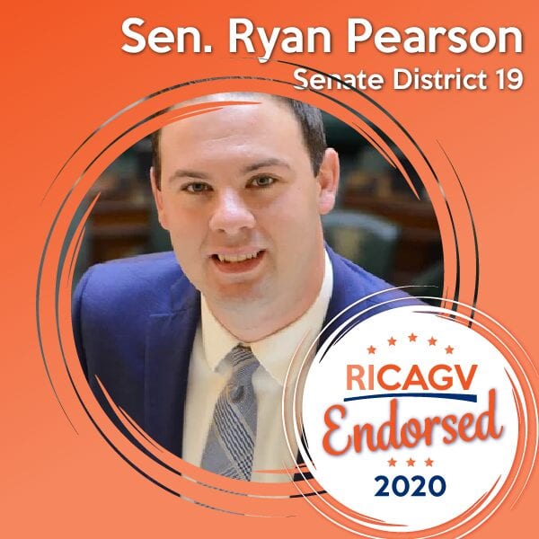 RICAGV Endorses Sen. Ryan Pearson