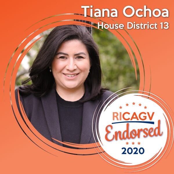 RICAGV Endorses Tiana Ochoa