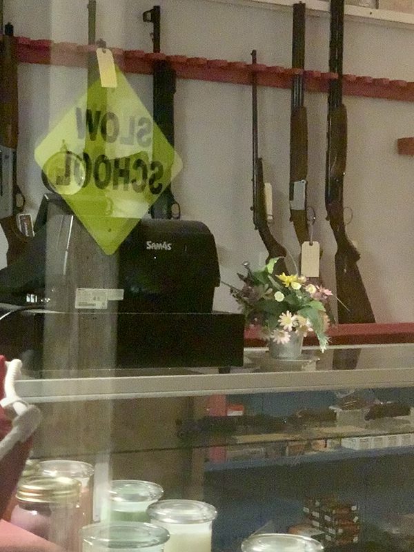 Illegal gun shop near Warwick Neck Elementary School
