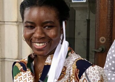 Nwando Ofokansi, Co-Founder of the Woonsocket Alliance to Champion Hope (WATCH)