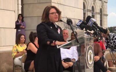 Sen. Gayle Goldin Speaks Out on Gun Safety Bills