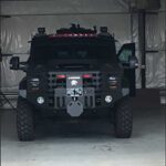 RI State Police Bearcat Tactical Vehicle