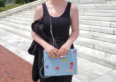Eliza Adler - RI March for Our Lives Rally - June 11 2022 RI State House