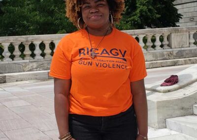 Gabby Brown - RI March for Our Lives Rally - June 11 2022 RI State House
